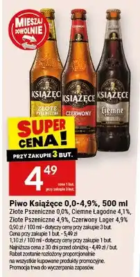 Twój Market Piwo Książęce 0,0-4,9% oferta