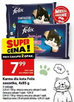 Twój Market Karma dla kota saszetka oferta
