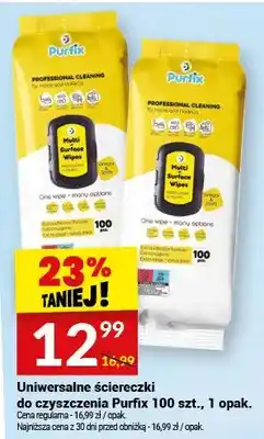 Twój Market Uniwersalne ściereczki do czyszczenia oferta