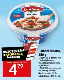 Twój Market Ser Galbani Ricotta oferta