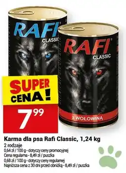 Twój Market Karma dla psa oferta