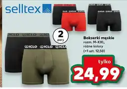 Kaufland Bokserki męskie rozm. M-XXL różne kolory oferta
