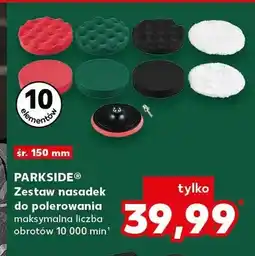Kaufland Zestaw nasadek do polerowania oferta