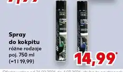 Kaufland Spray do kokpitu oferta