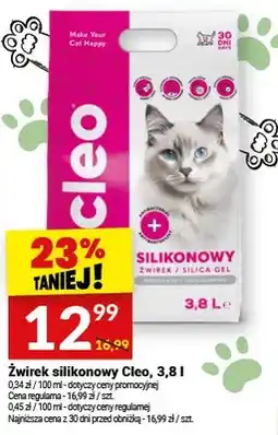 Twój Market Żwirek silikonowy oferta