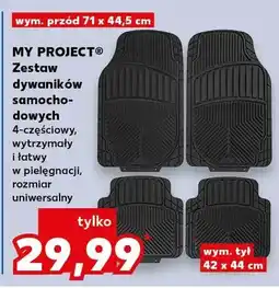 Kaufland Zestaw dywaników samochodowych oferta