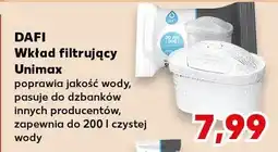 Kaufland Wkład filtrujący Unimax oferta