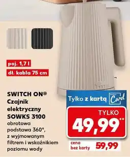 Kaufland Czajnik elektryczny SQWKS 3100 oferta