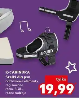Kaufland Szelki dla psa odblaskowe elementy, regulowane, rozm. S-XL, różne rodzaje oferta