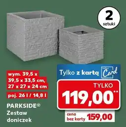 Kaufland Zestaw donic oferta