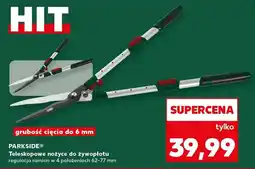 Kaufland Teleskopowe nożyce do żywopłotu oferta