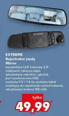 Kaufland Rejestrator jazdy Mirror oferta