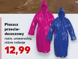 Kaufland Płaszcz przeciwdeszczowy rozm. uniwersalny różne rodzaje oferta