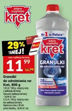 Twój Market Granulki do udrażniania rur oferta
