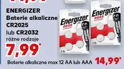 Kaufland Baterie alkaliczne max 12 AA lub AAA oferta