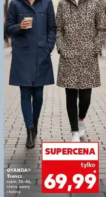 Kaufland Płaszcz różne wzory i kolory oferta