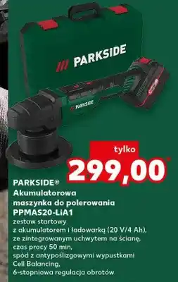 Kaufland Akumulatorowa maszynka do polerowania PPMAS20-Li A1 oferta