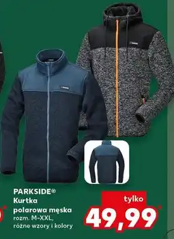Kaufland Kurtka polarowa męska oferta