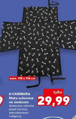 Kaufland Mata ochronna na siedzenie oferta