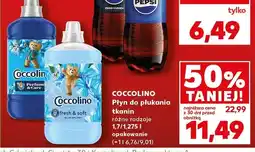 Kaufland Płyn do płukania tkanin różne rodzaje oferta