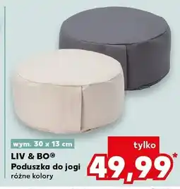 Kaufland Poduszka do jogi różne kolory oferta