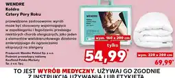 Kaufland Kołdra Cztery Pory Roku oferta