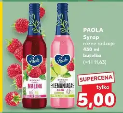 Kaufland Syrop różne rodzaje oferta