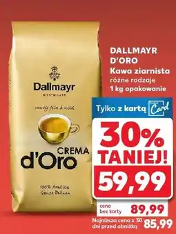 Kaufland Kawa ziarnista różne rodzaje oferta