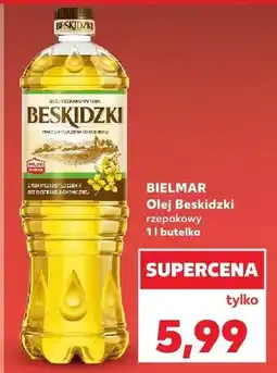 Kaufland Olej Beskidzki rzepakowy oferta