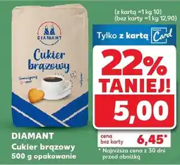Kaufland Cukier brązowy oferta