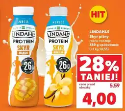 Kaufland Skyr pitny różne rodzaje oferta