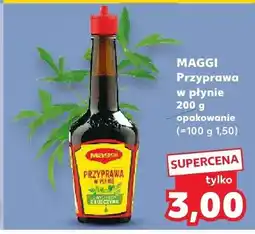 Kaufland Przyprawa w płynie oferta