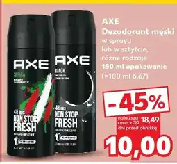 Kaufland Dezodorant męski w sprayu lub w sztyfcie, różne rodzaje oferta