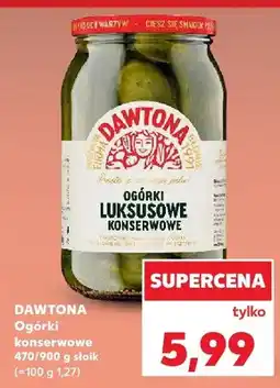 Kaufland Ogórki konserwowe oferta