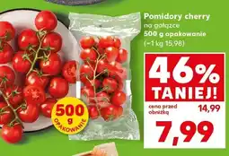 Kaufland Pomidory cherry na gałązce oferta