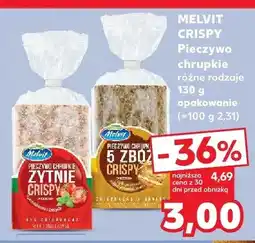 Kaufland Pieczywo chrupkie różne rodzaje oferta