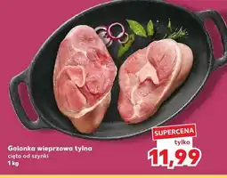 Kaufland Golonka wieprzowa tylna cięta od szynki oferta