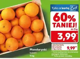 Kaufland Mandarynki luzem oferta