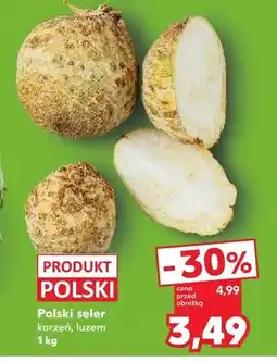 Kaufland Seler korzeń luzem oferta