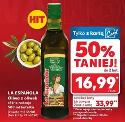 Kaufland Oliwa z oliwekExtra Virgin oferta