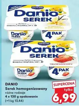 Kaufland Serek homogenizowany różne rodzaje oferta