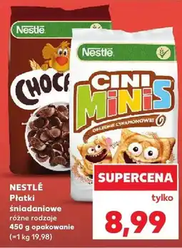 Kaufland Płatki śniadaniowe różne rodzaje oferta