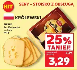 Kaufland Ser Królewski wędzony oferta