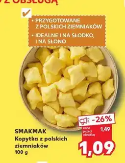 Kaufland Kopytka z polskich ziemniaków oferta