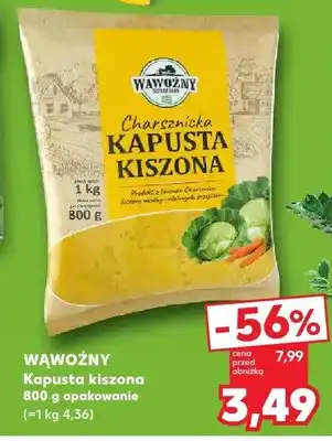 Kapusta kiszona opakowanie