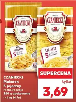 Kaufland Makaron 5-jajeczny różne rodzaje oferta