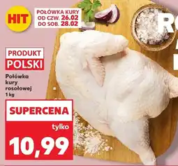 Kaufland Kurczak Półówka kury rosołowej oferta