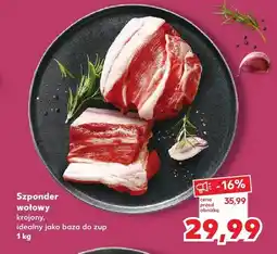 Kaufland Szponder wołowy krojony, idealny jako baza do zup oferta