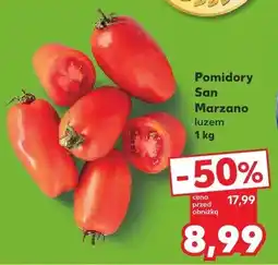 Kaufland Pomidory San Marzano luzem oferta
