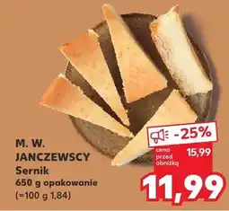 Kaufland Sernik oferta